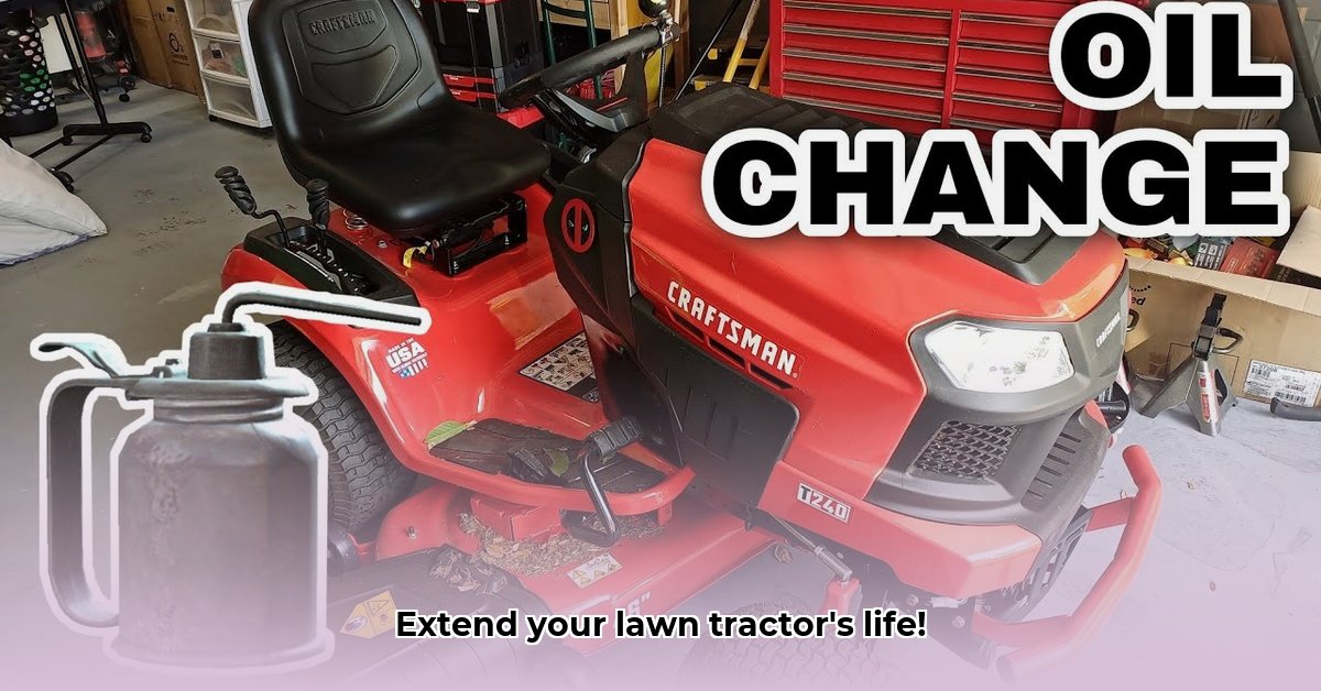 first-ol-change-for-new-lawn-tractor
